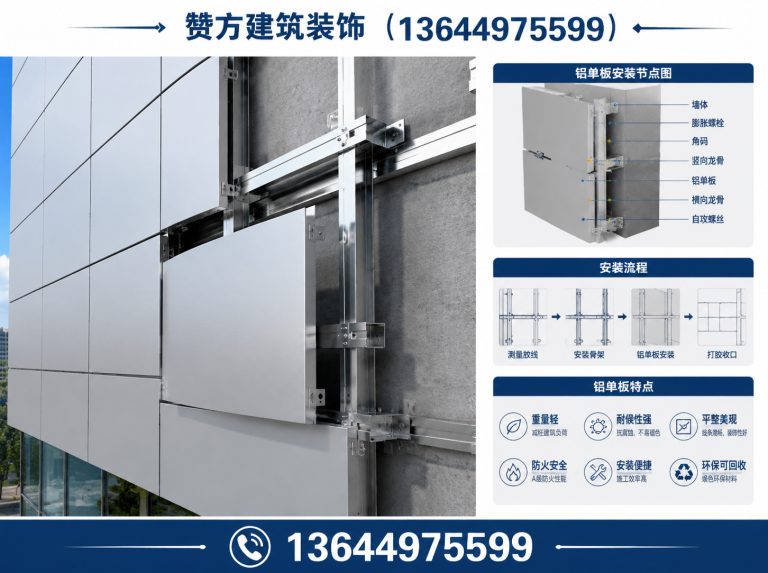 新民市异形铝单板定制展示图